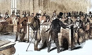 The insurance clerk in Victorian England