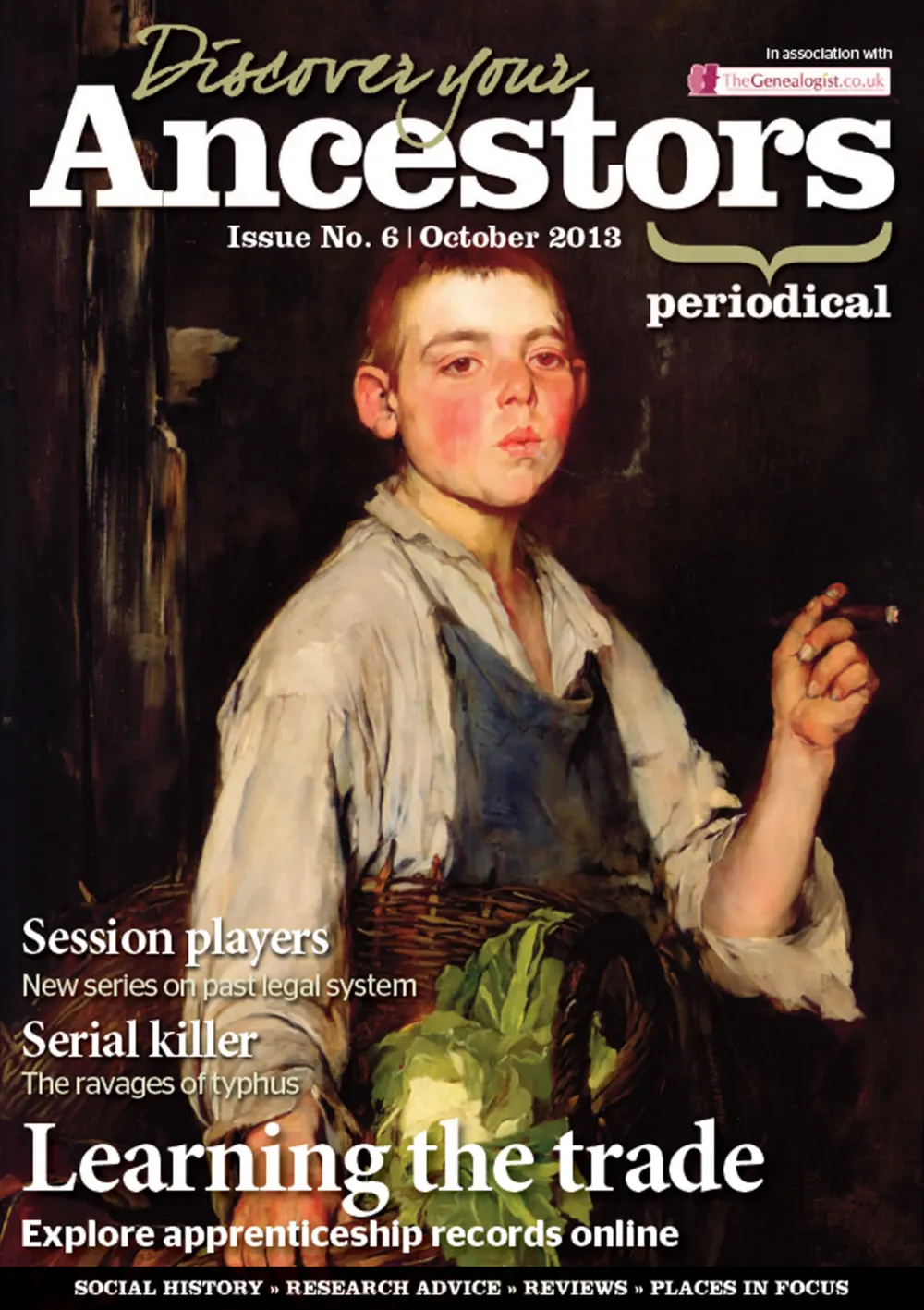 Issue 6 Cover