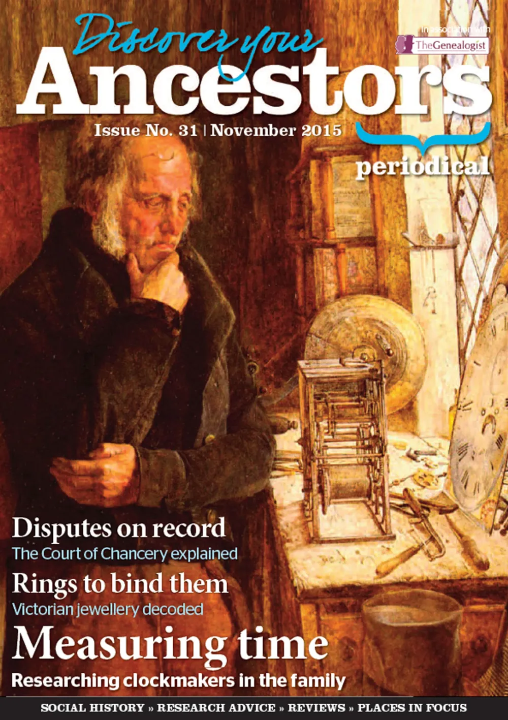 Issue 31 Cover