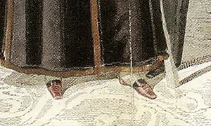 history in the details: Slippers
