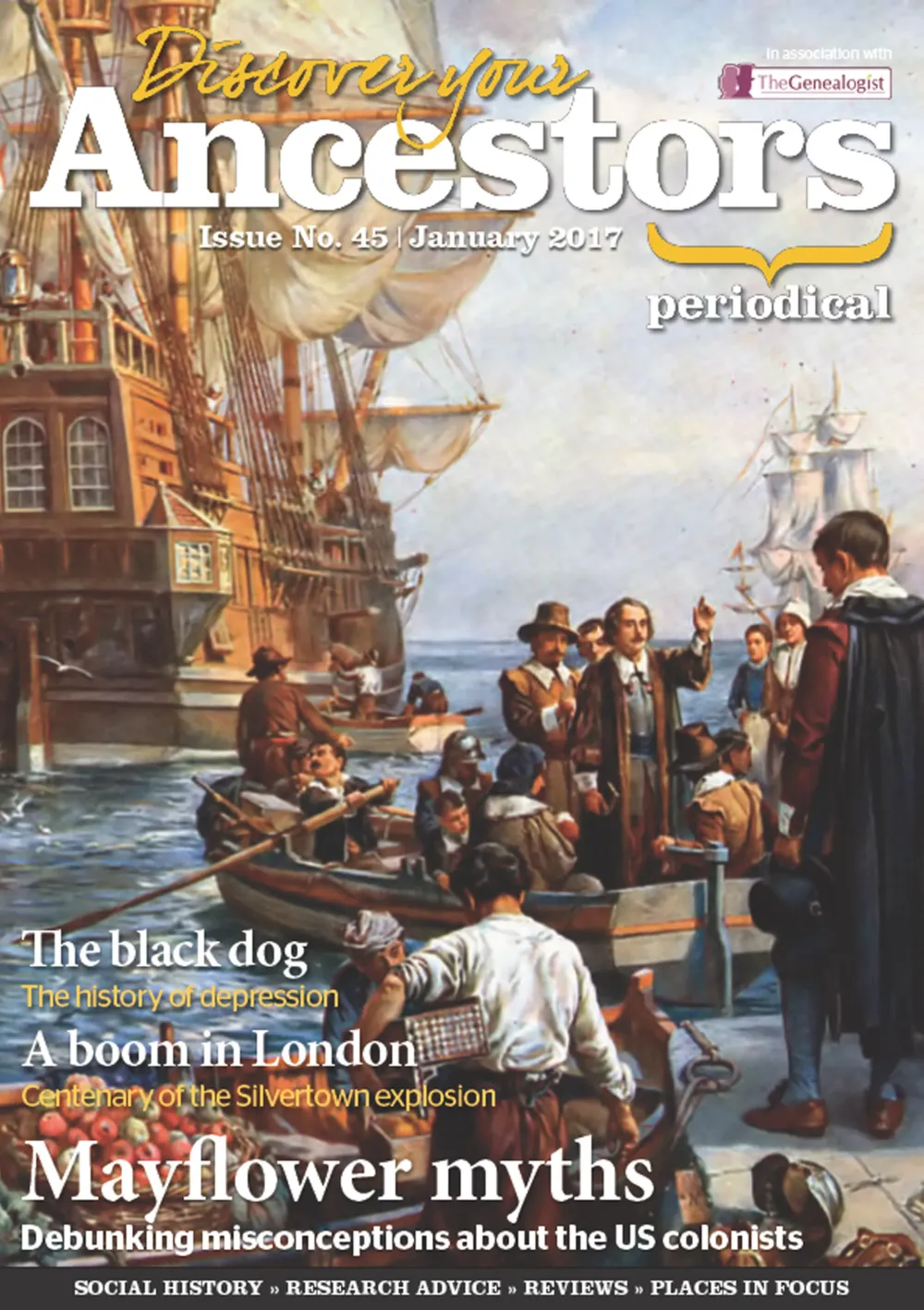 Issue 45 Cover