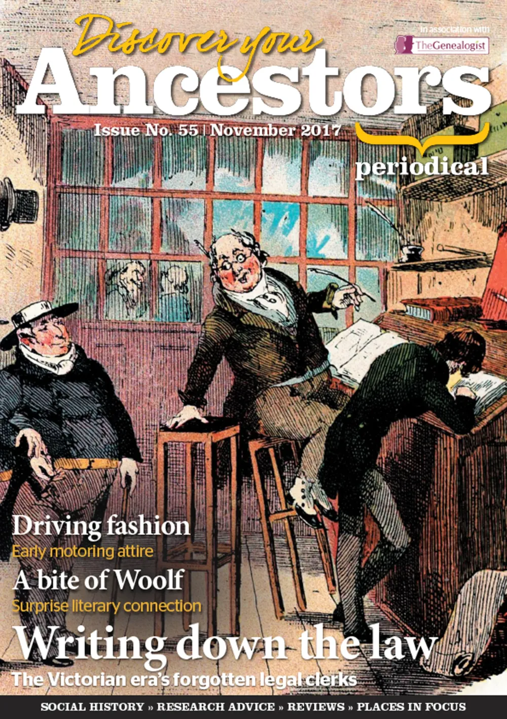 Issue 55 Cover
