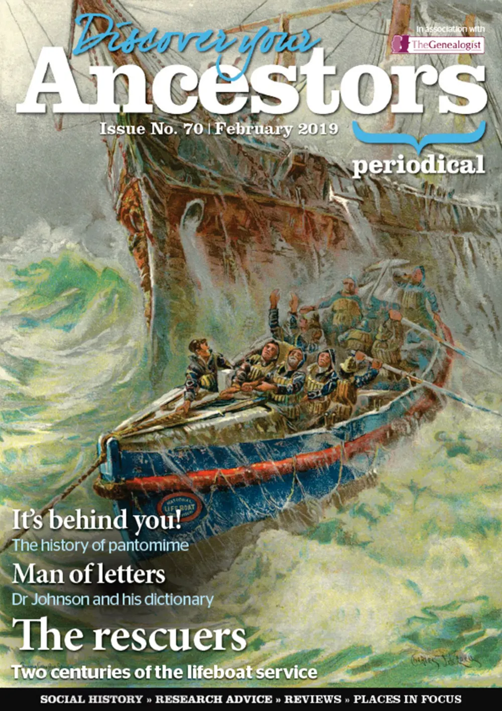 Issue 70 Cover