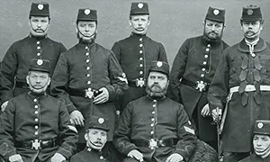 History in the details: Police Uniforms
