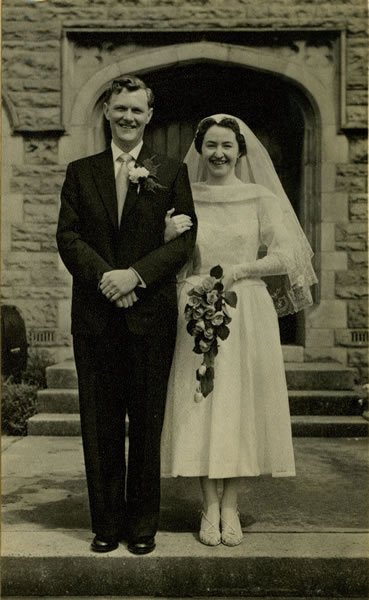 Mark's Parents, Maurice and Winifred