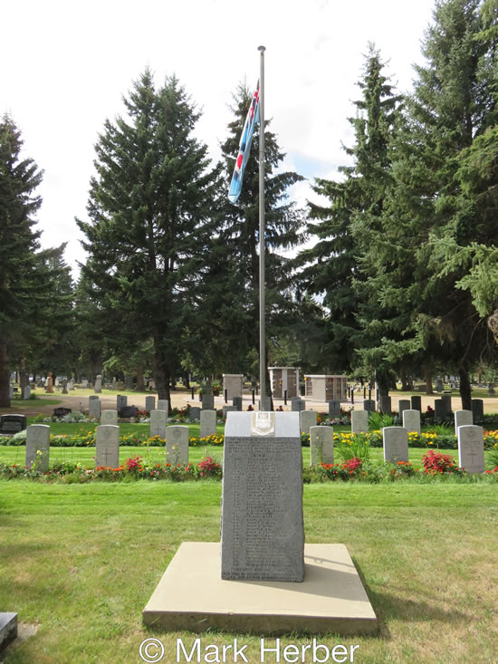 Red Deer 55th Street Cemetery Alberta, Canada - RAF Deaths At Penhold