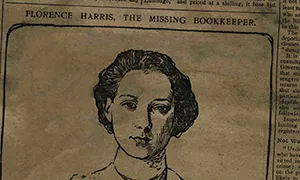 The disappearance of Florence Harris