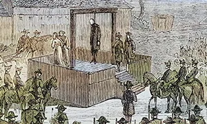 The rise and fall of execution