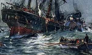 Victorian naval disasters