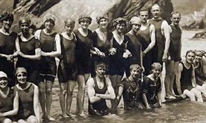 A history of swimwear