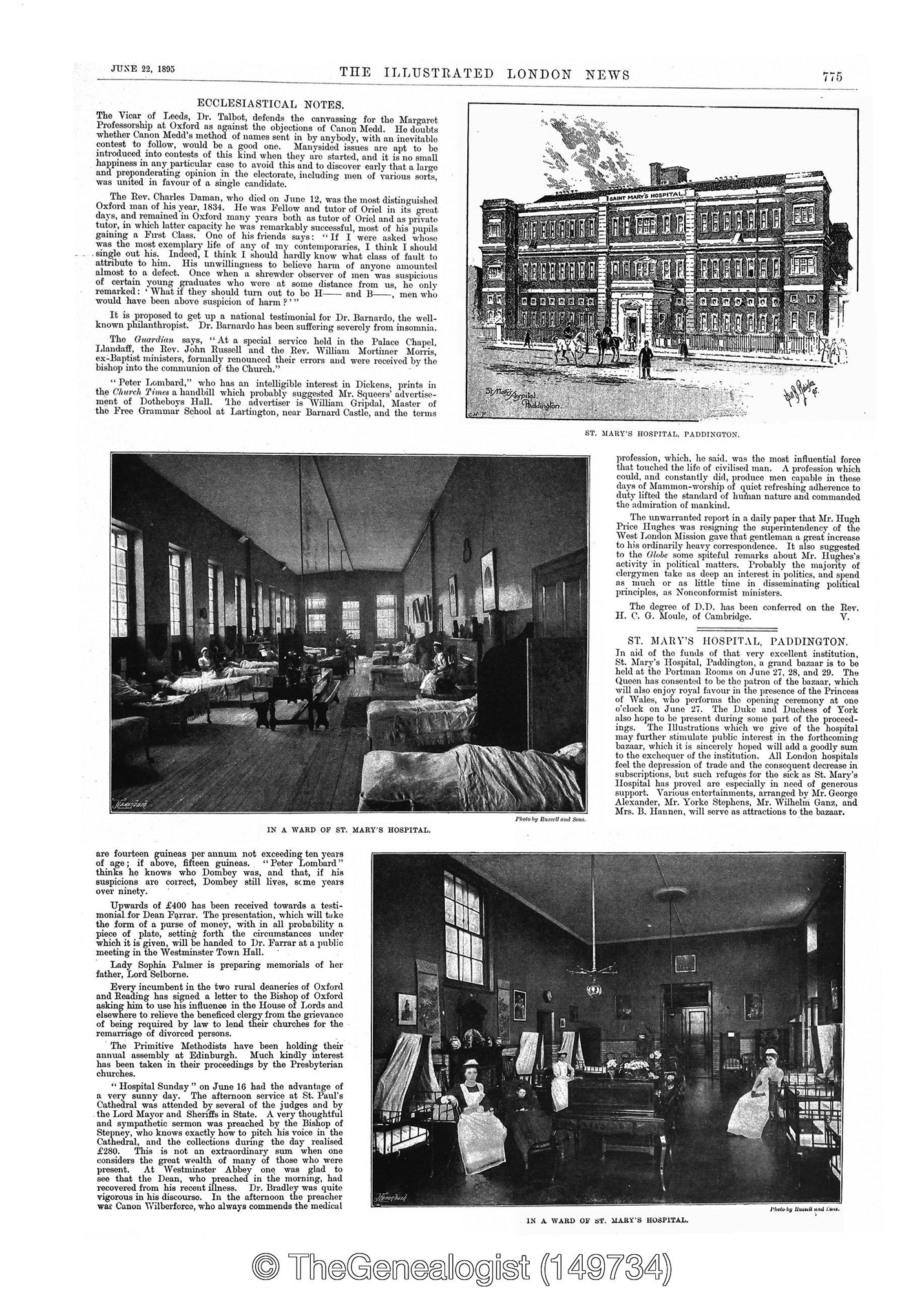 The Illustrated London News June 1895