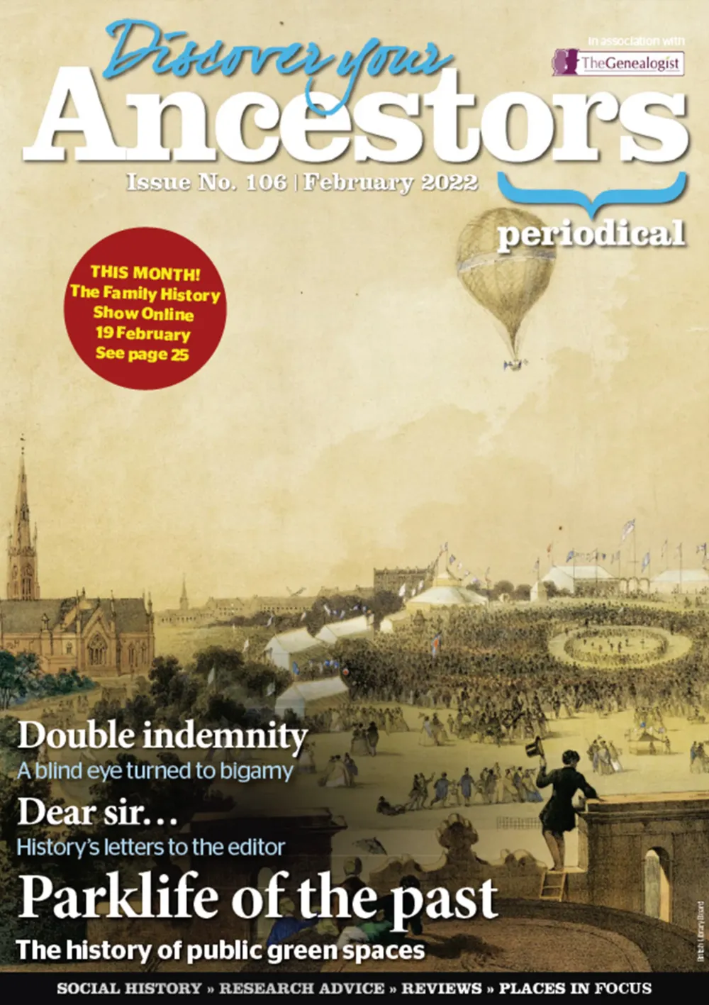 Issue 106 Cover