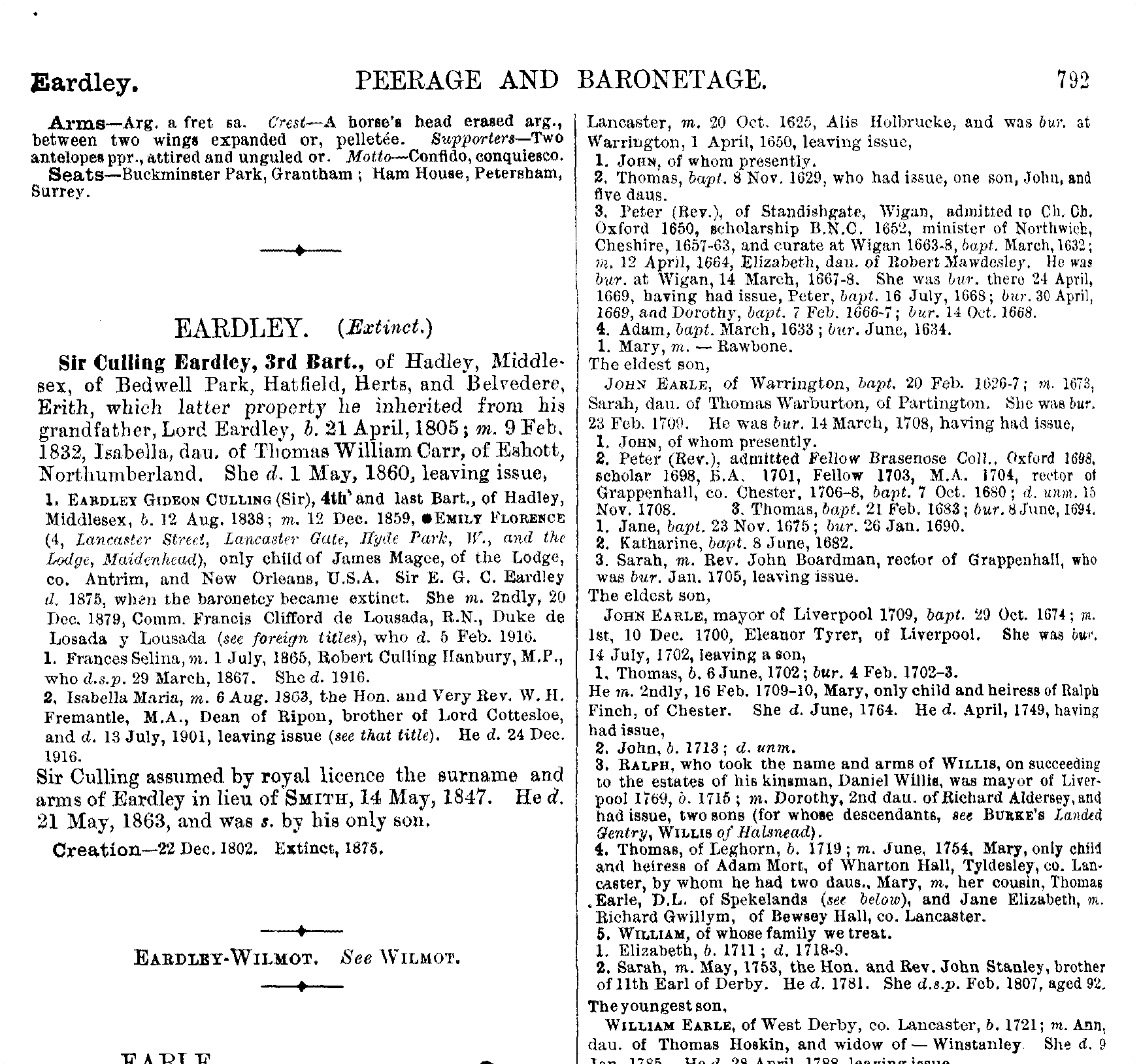 Burke’s Peerage and Baronetage 1921 on TheGenealogist
