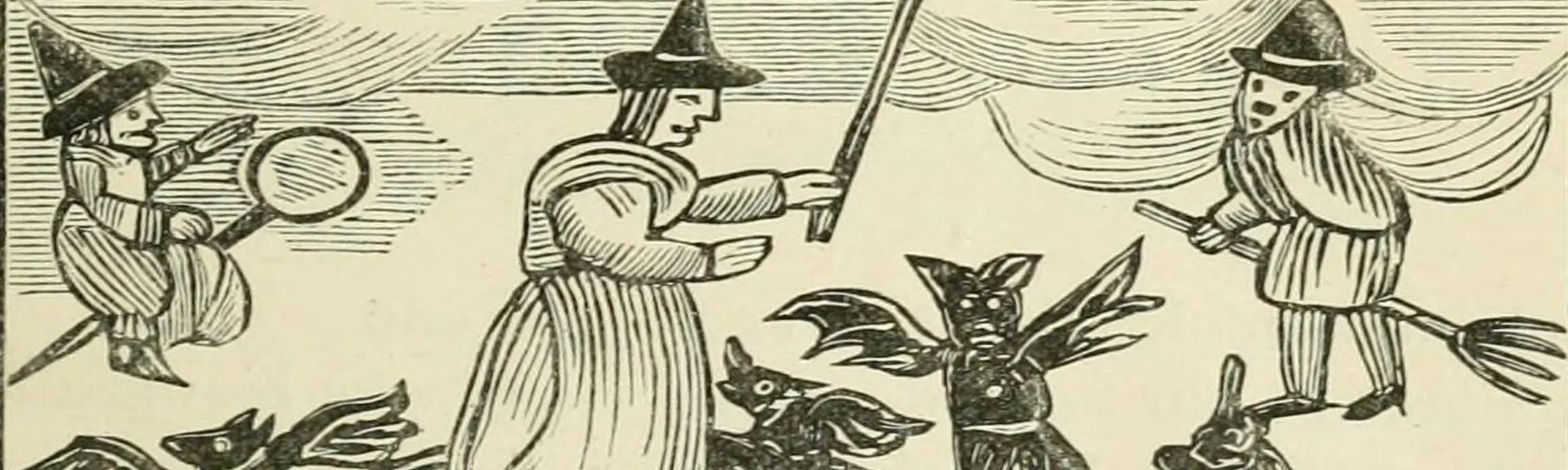 Woodcuts and Witches