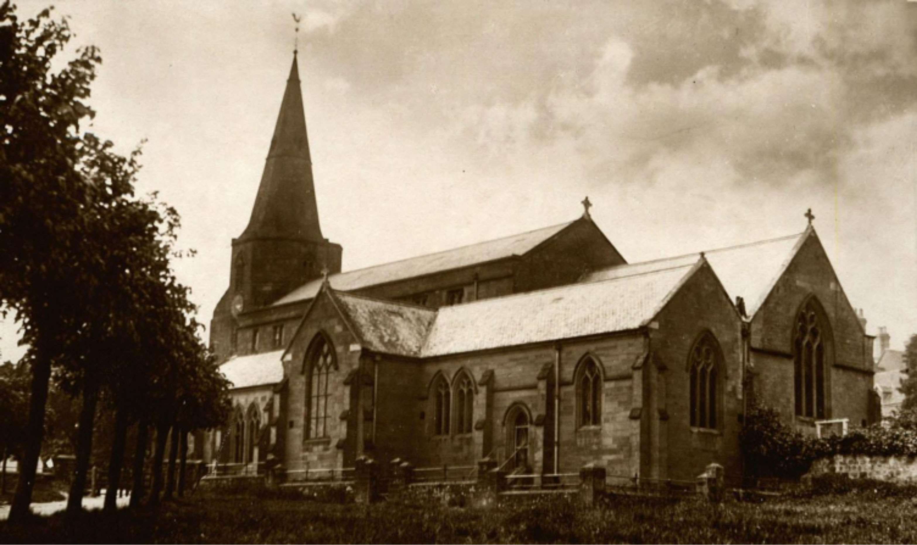 The parish church, Kenilworth