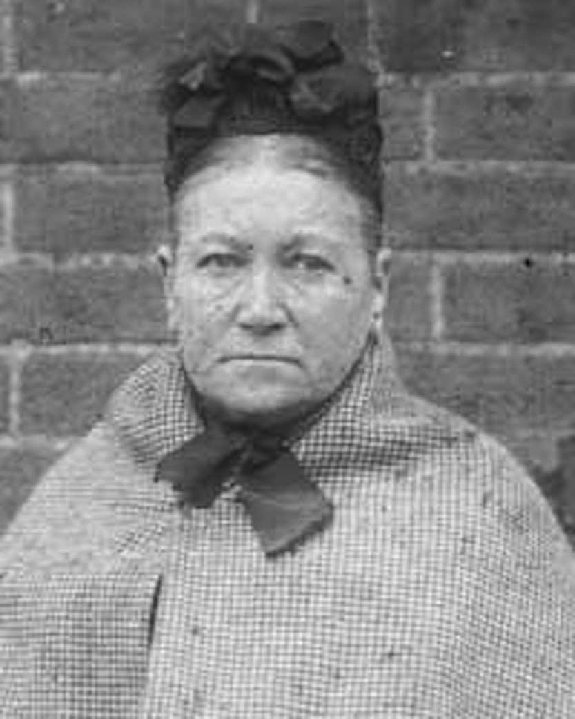 Amelia Dyer, photographed by police, was a notorious baby farmer, her murders of children sitting at odds with her former career as a nurse