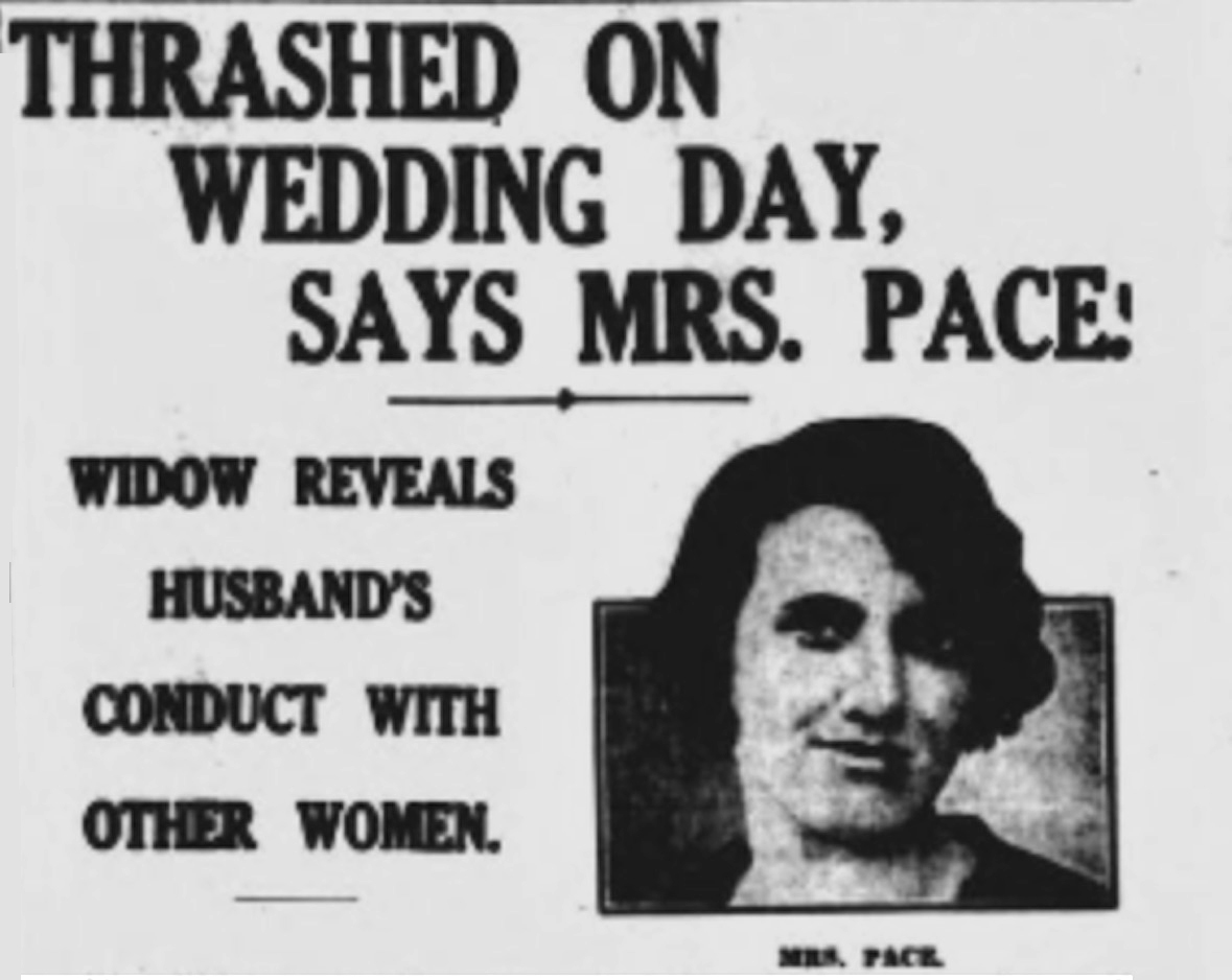 The press loved Beatrice Pace – and it helped that she was photogenic, which helped them sell copies of her case and trial