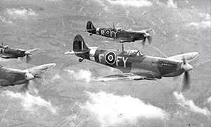 Spitfires, siblings and spies