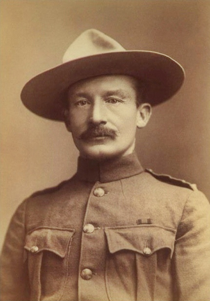 Baden-Powell 'Celebrities of the Army'
