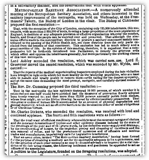 llustrated London  News 9 February 1850
