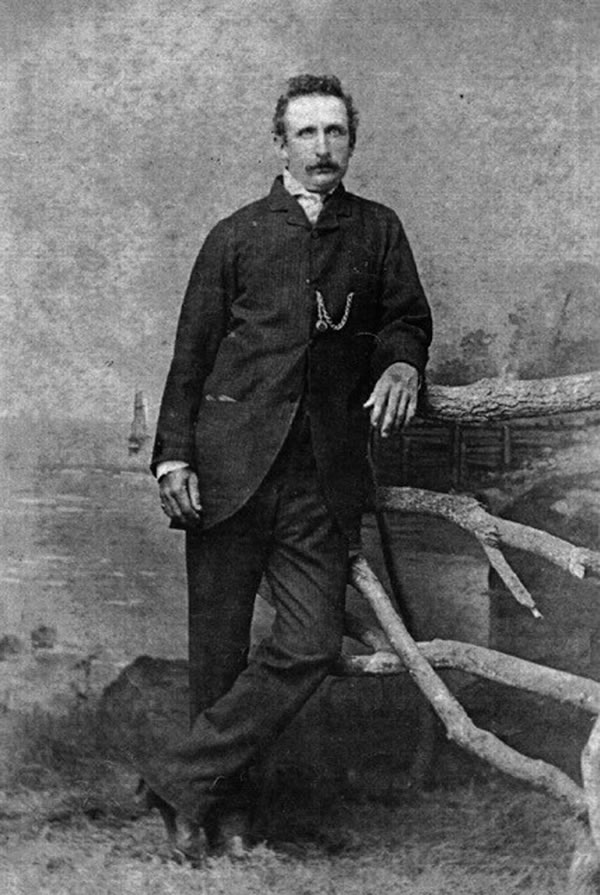 Craig Revel Horwood's great-grandfather, Harry Macklin Shaw - circa 1870s