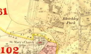 North Buckinghamshire Maps reveal Bletchley Park
