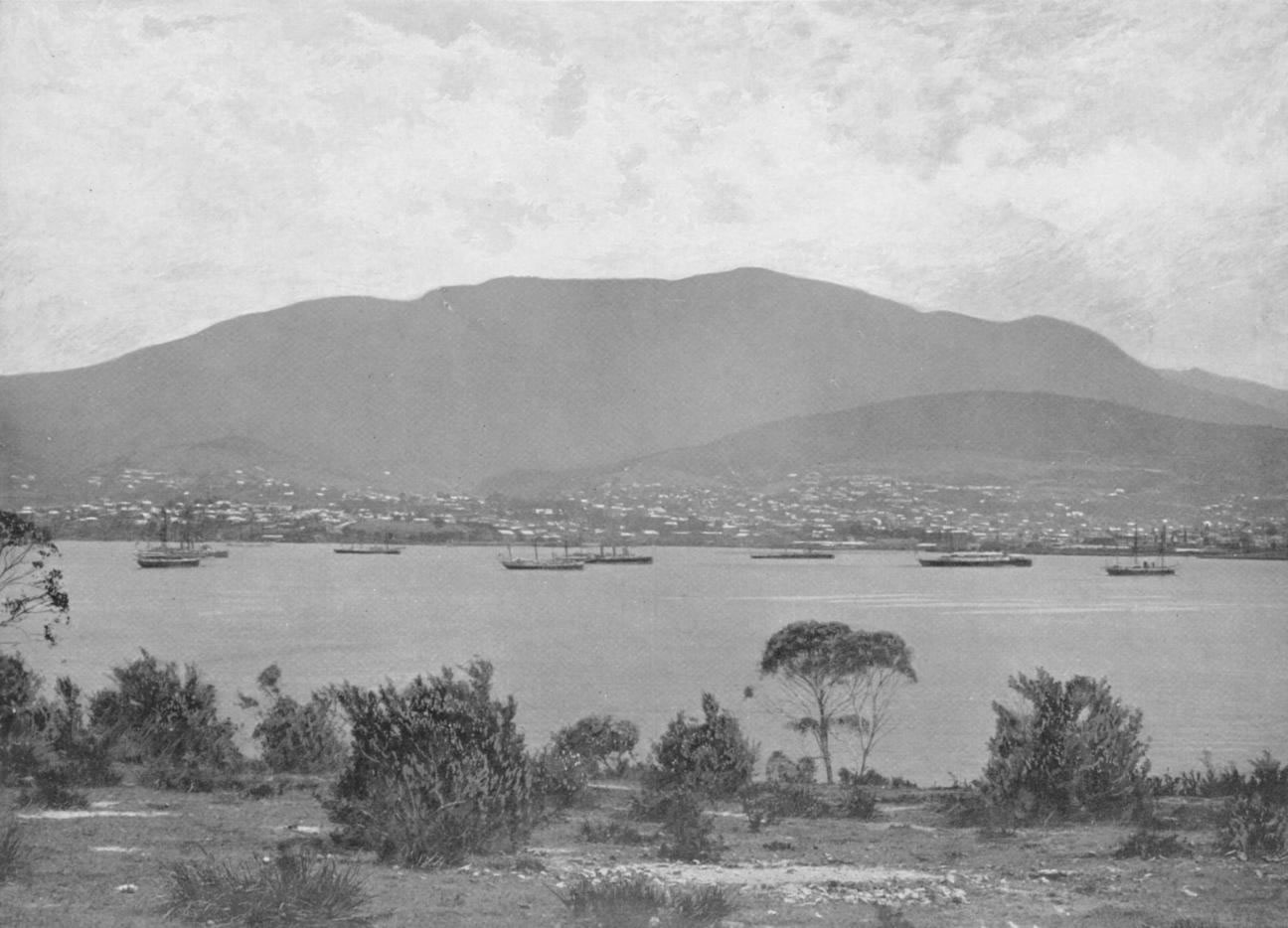 Hobart, Tasmania from TheGenealogist's Image Archive