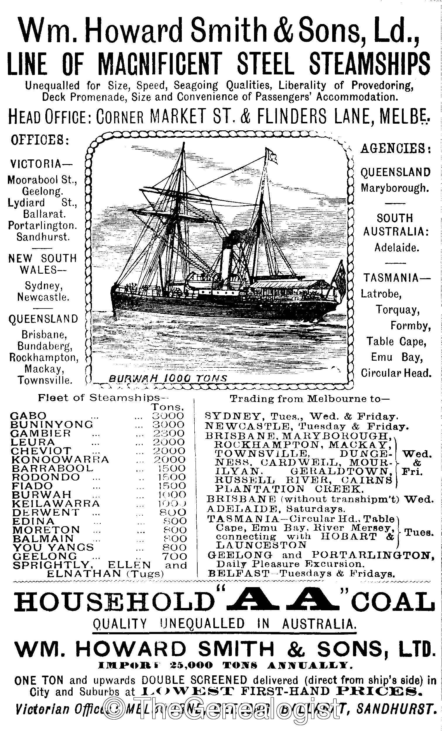 The Victorian Municipal Directory and Gazetteer 1886