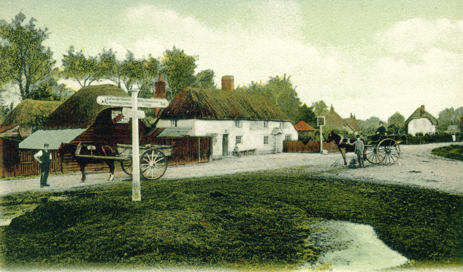 Cadnam in The New Forest from TheGenealogist's Image Archive
