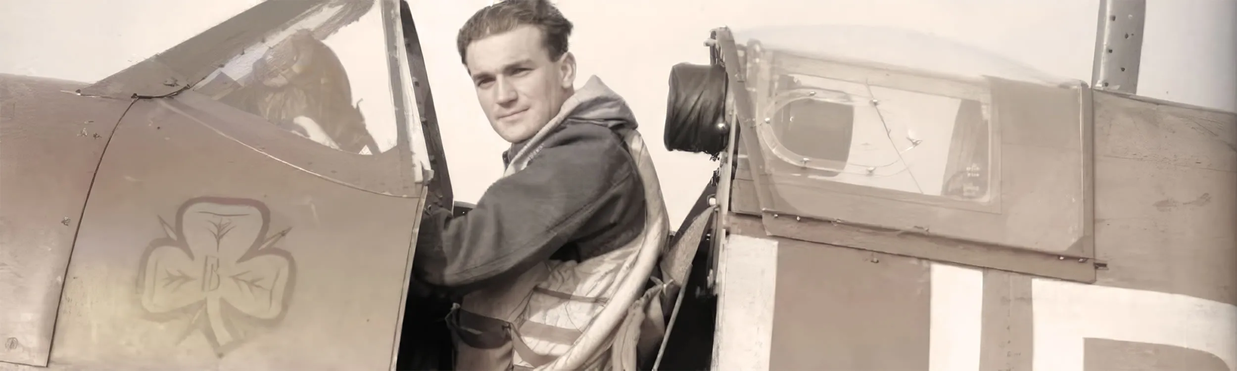 Air Force Lists and Records find Paddy Finucane the Spitfire Ace