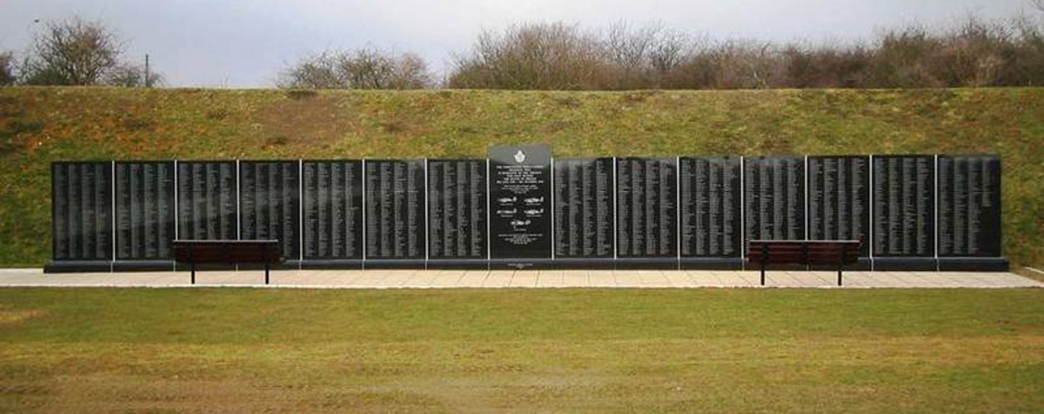 Battle of Britain Memorial at Capel Le Ferne in Kent on TheGenealogist