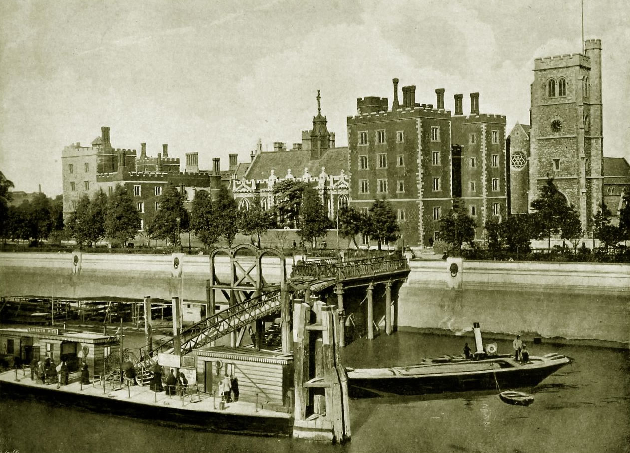 Lambeth Palace from TheGenealogist's Image Archive