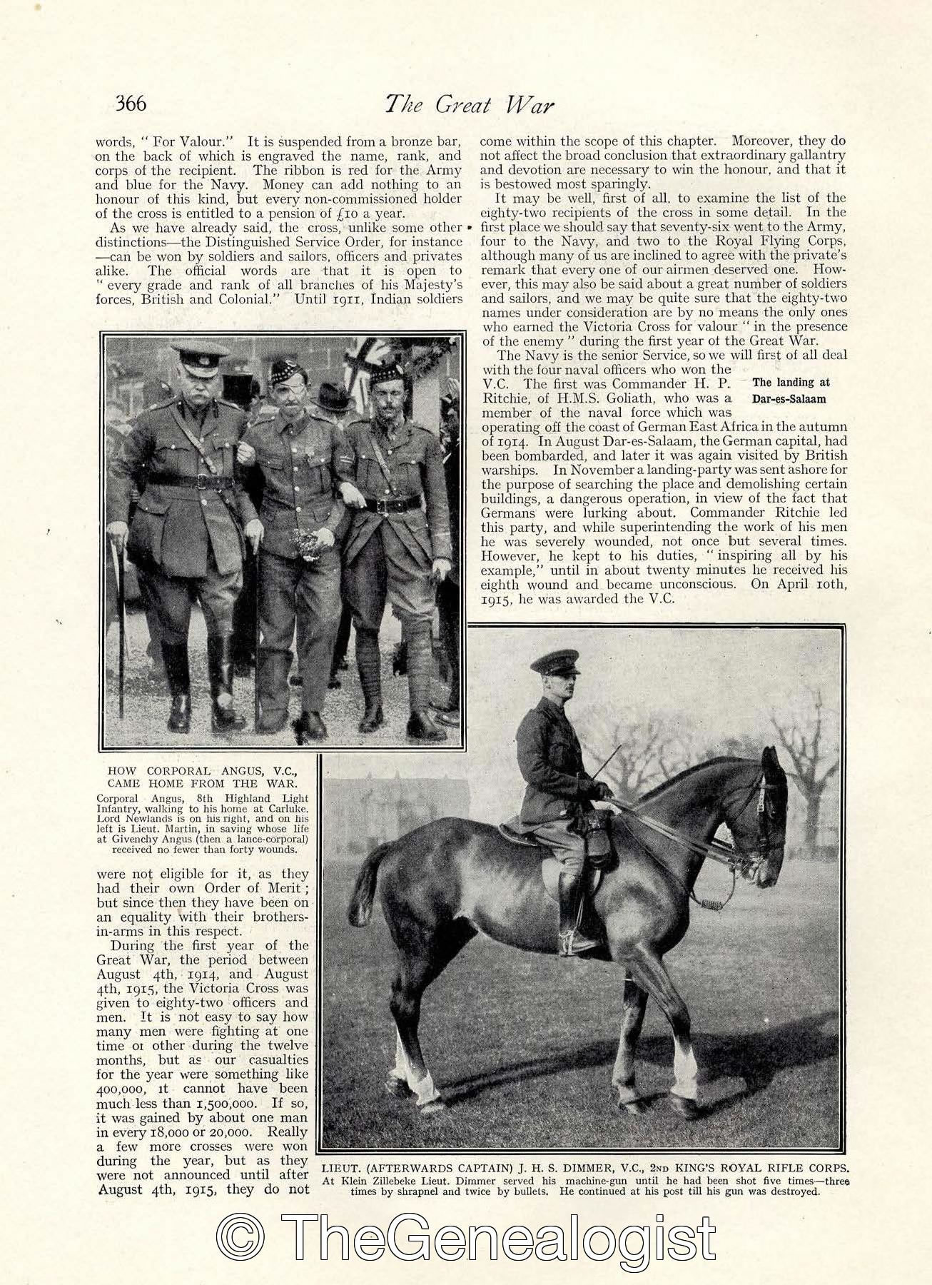 The Great War in Newspapers and Magazines