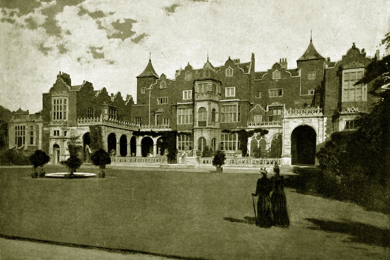 Holland House at Holland Park from the Image Archive on TheGenealogist