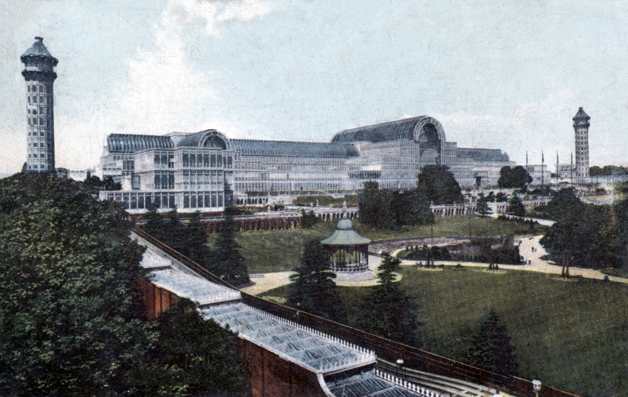 The Crystal Palace and Grounds from TheGenealogist's Image Archive