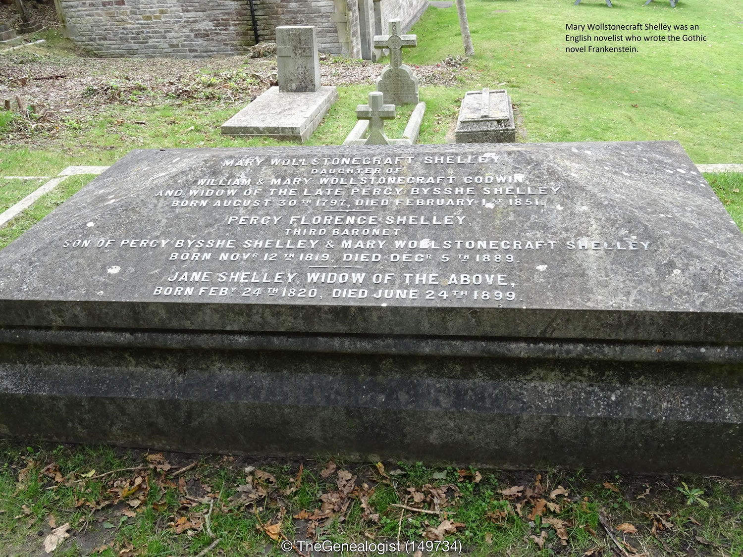 Image from TheGenealogist's Headstone Collection