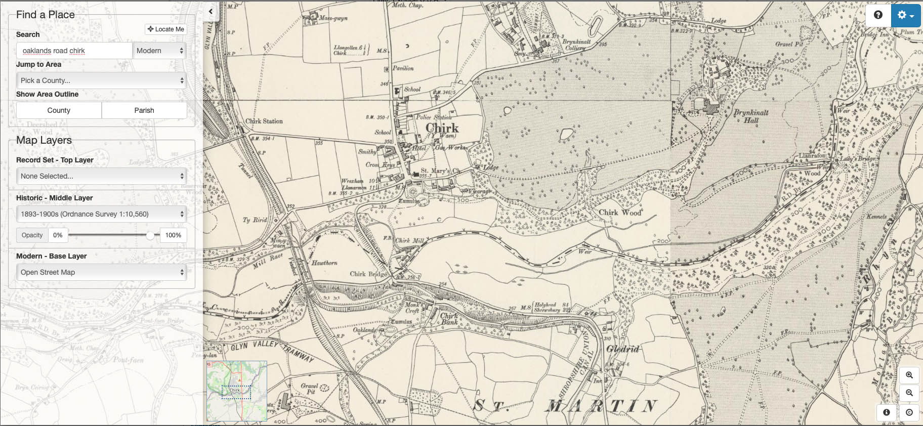 TheGenealogist's Map Explorer helps us find the colliery where Albert Lockley worked