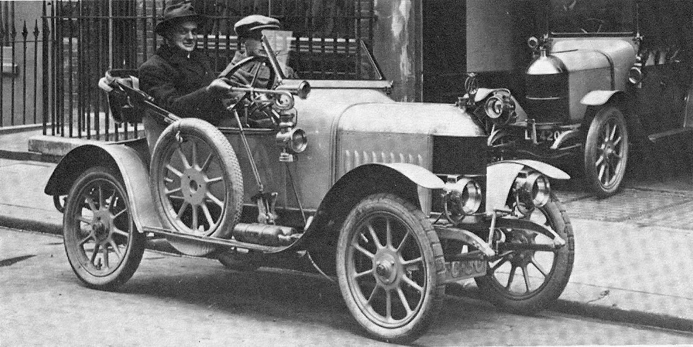 1913 Morris 'Bullnose'