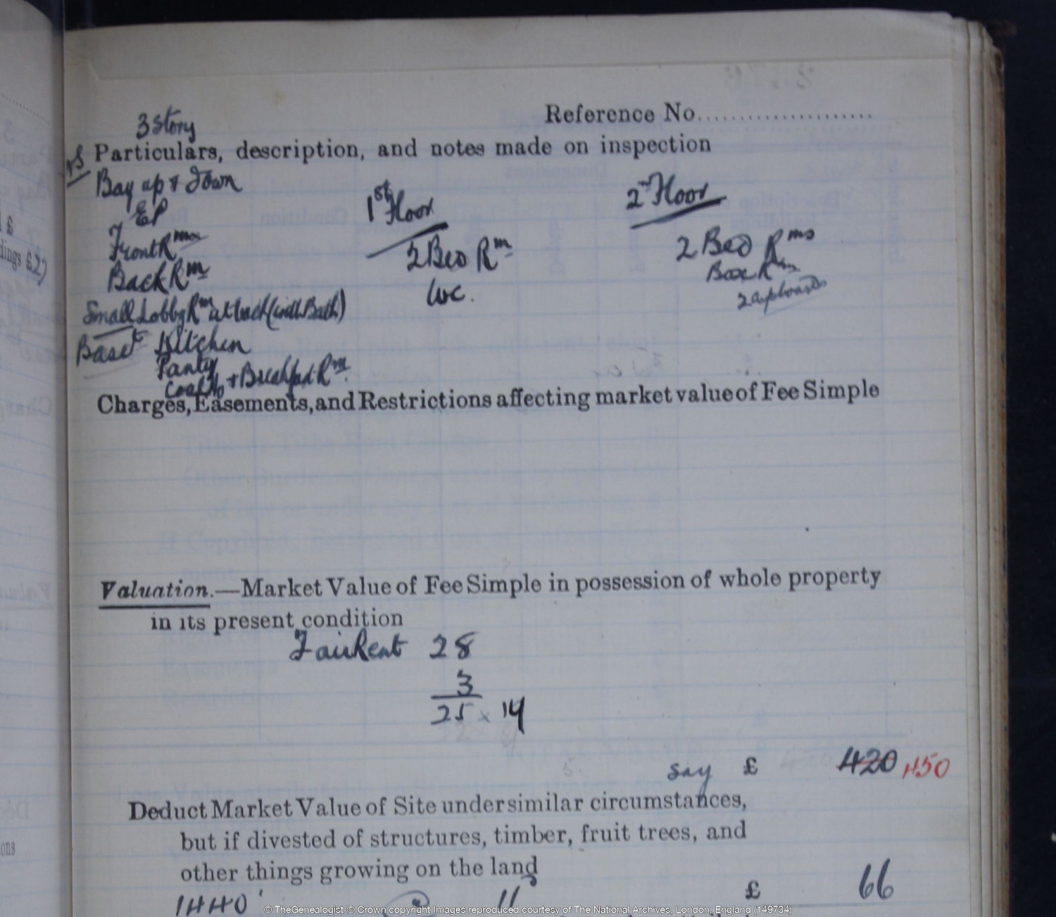 IR58 Field Books provide particulars and description of similar properties on this road