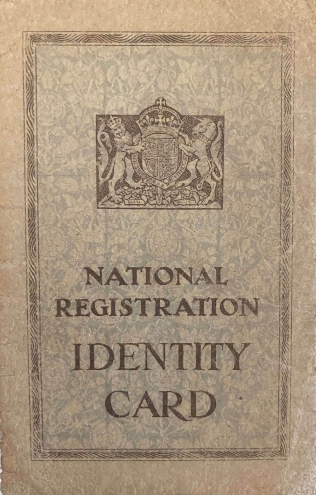 A National Registration Identity Card