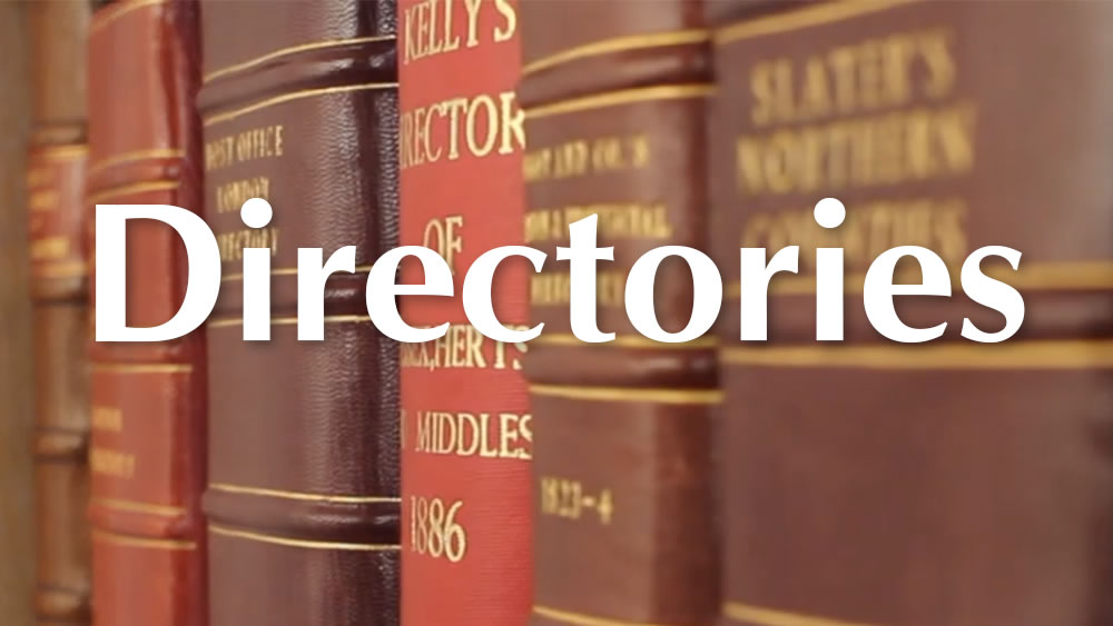 Trade and Residential Directories Introduction
