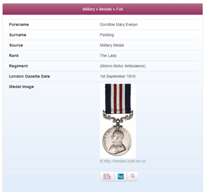 Military Medals available at TheGenealogist.co.uk