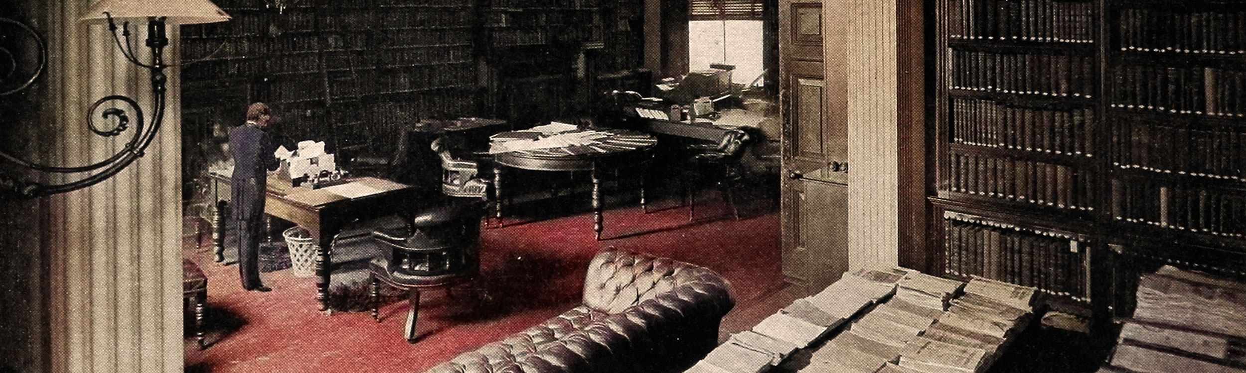 Library of the Royal Colonial Institute