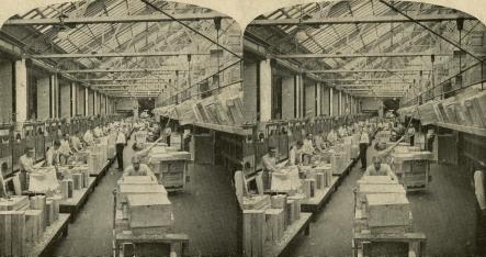 11 Packing Goods for Shipment (Chicago, Illinois, Sears Roebuck and Company)