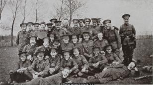 2-6th (Rifle) Battalion King's Liverpool Regt Canterbury 1916 (1916, Canterbury, England, Kent, Kings Liverpool, WW1)