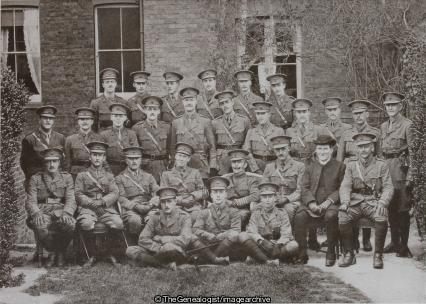 2-6th (Rifle) Battn King's Liverpool Regt Officers Margate 1915 (1915, Kings Liverpool, Margate, Officers, WW1)