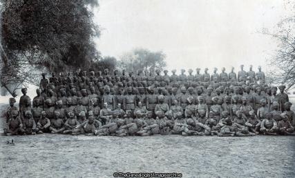 21st Kohat Mountain Battery Hutti Camp Jan 1906 (1906, 21st Kohat Mountain Battery, Camp, Hatti, India, Karnataka, Regiment)