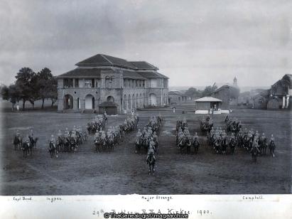 29th Battery RFA Kirkee 1900 (1900, 29th Battery, C1900, India, Khadki, Kirkee, Maharashtra, Regiment, Royal Field Artillery)
