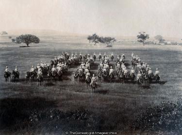 29th Field Battery RA Belgaum 1897 (1897, 29th Battery, Belgaum, India, Karnataka, Regiment, Royal Artillery, Royal Field Artillery)