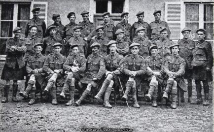 7th Battalion Argyll and Sutherland Highlanders Platoon A Company (7th Battalion, A Company, Argyll and Sutherland Highlanders, Platoon, WW1)